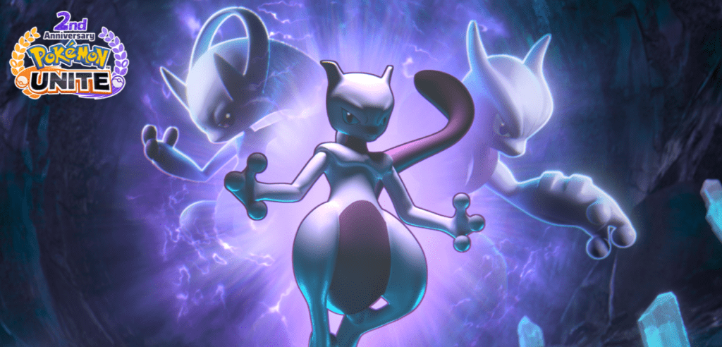 MegaMewtwo Pokémon Unite