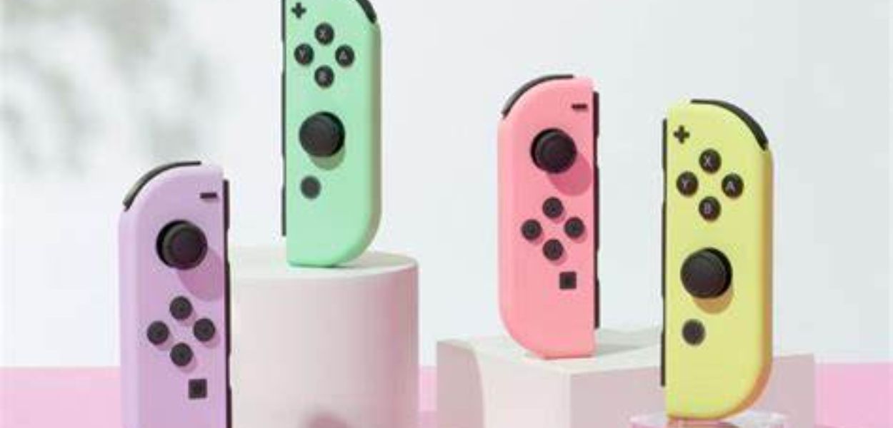 Nuovi Joy-Con di colori pastello sono in arrivo per Nintendo Switch a fine giugno