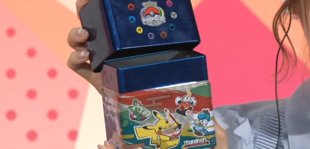 Pikachu ex Campionati Mondiali