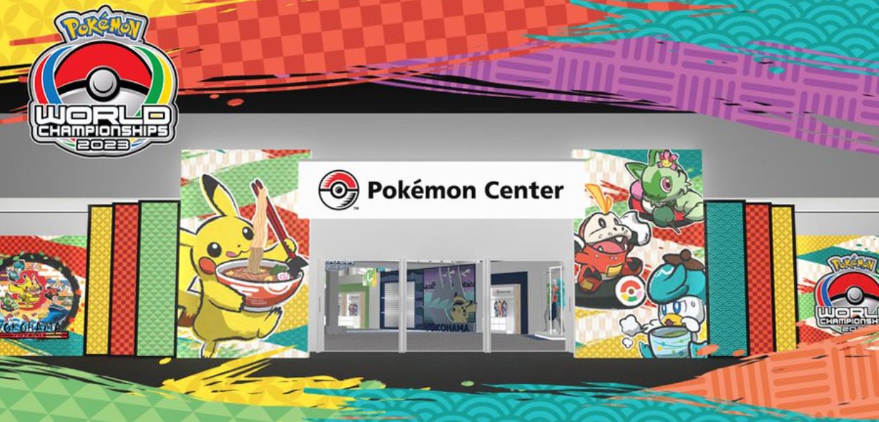 Ai Campionati Mondiali a Yokohama aprirà il Pokémon Center Worlds Store più grande di sempre