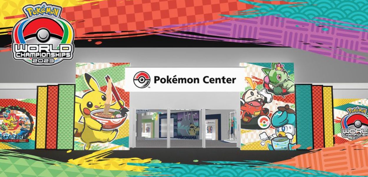 Ai Campionati Mondiali a Yokohama aprirà il Pokémon Center Worlds Store
