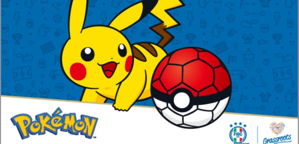 Collaborazione Pokémon Federazione Calcio