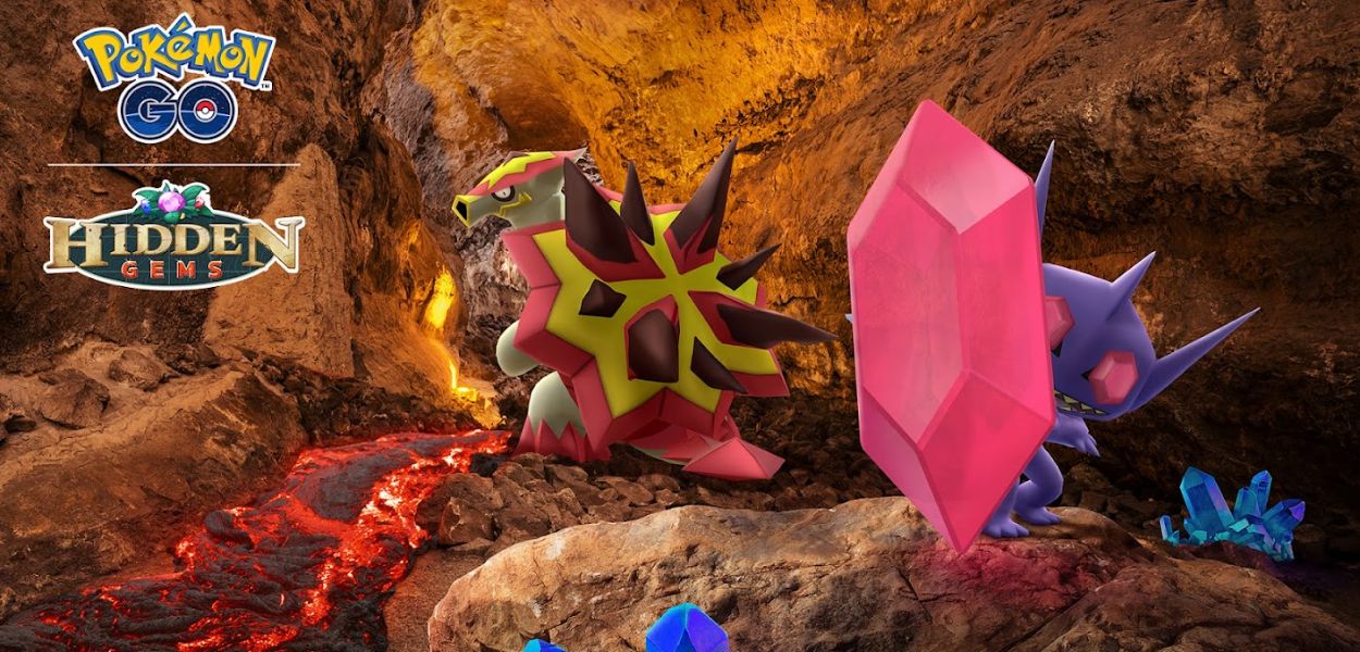 Pokémon gO Turtonator MegaSableye