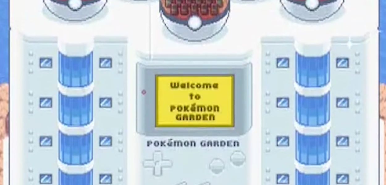 Pokémon Garden, il minigioco online che nessuno può più giocare