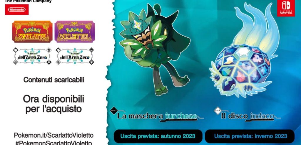 Pokémon Violetto trailer