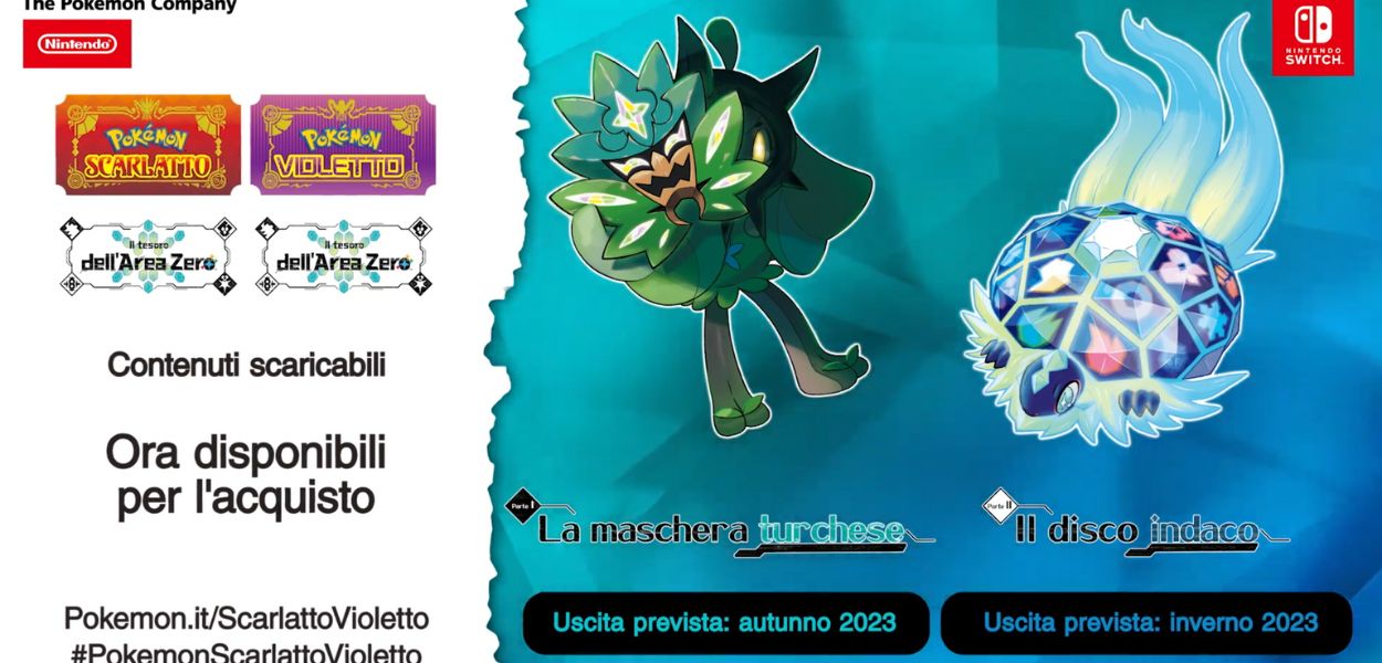 Pokémon Violetto trailer