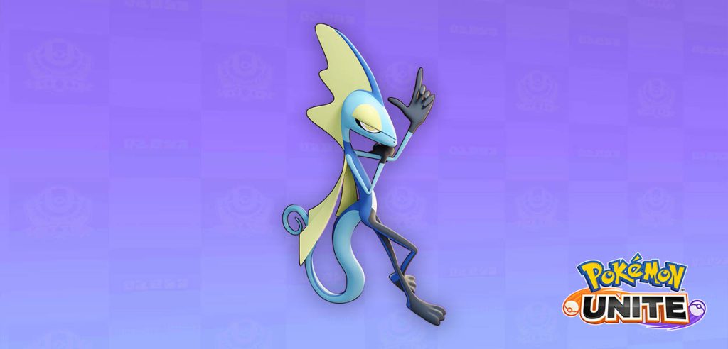 Pokémon Unite Inteleon roster