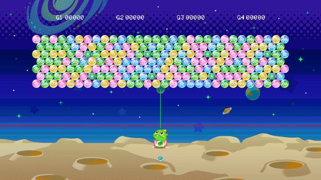 Puzzle Bobble Space Invaders