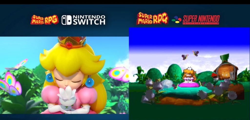 Mario RPG SNES