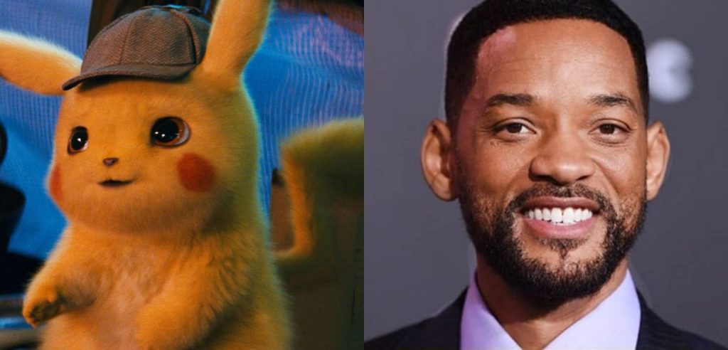 Will Smith Detective Pikachu 2