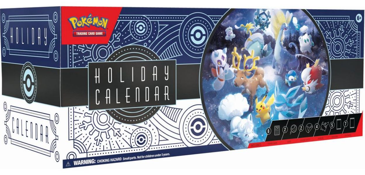 calendario dell'avvento Pokémon