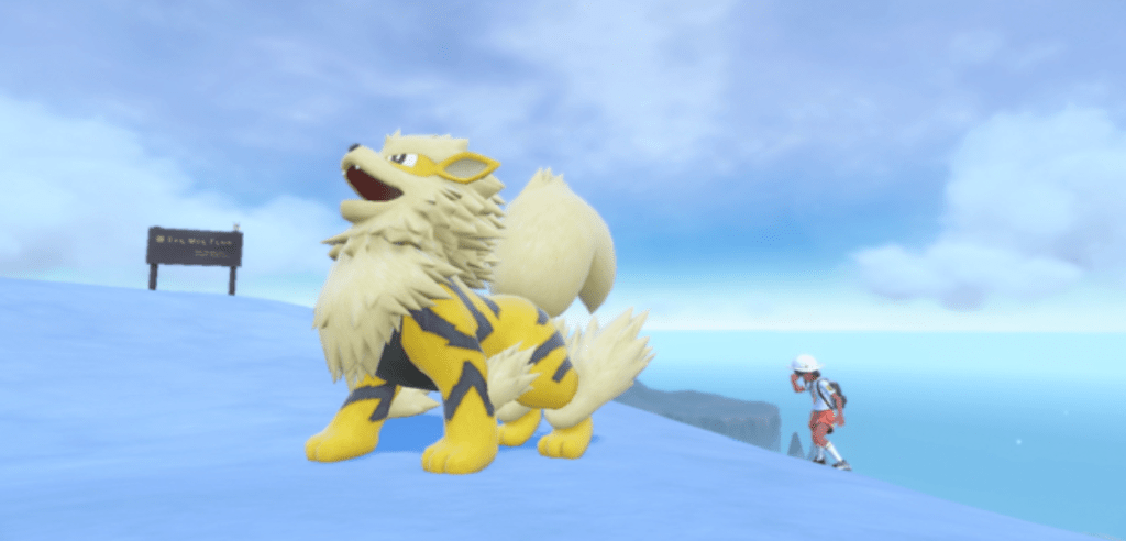 arcanine scarlatto violetto