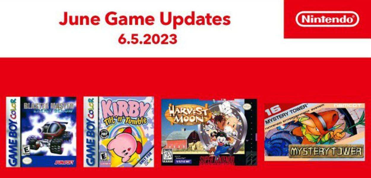 Nintendo Switch Online: la libreria di giochi retrò si arricchisce con quattro nuovi titoli