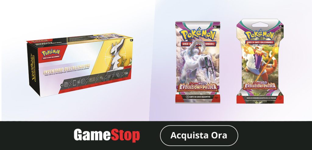 Evoluzioni Paldea