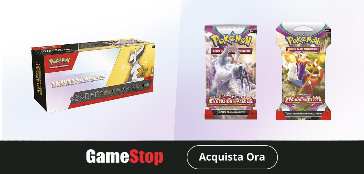 La nuova espansione Pokémon - Scarlatto e Violetto 