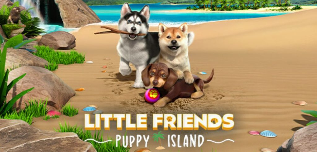 little friends puppy island
