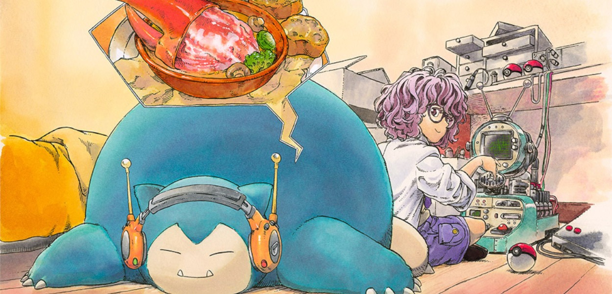 manga snorlax