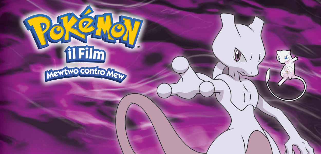 Mewtwo contro Mew