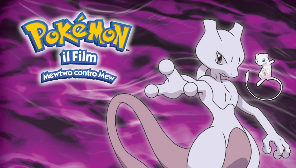 Mewtwo contro Mew