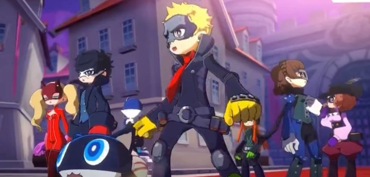 persona 5 tactica