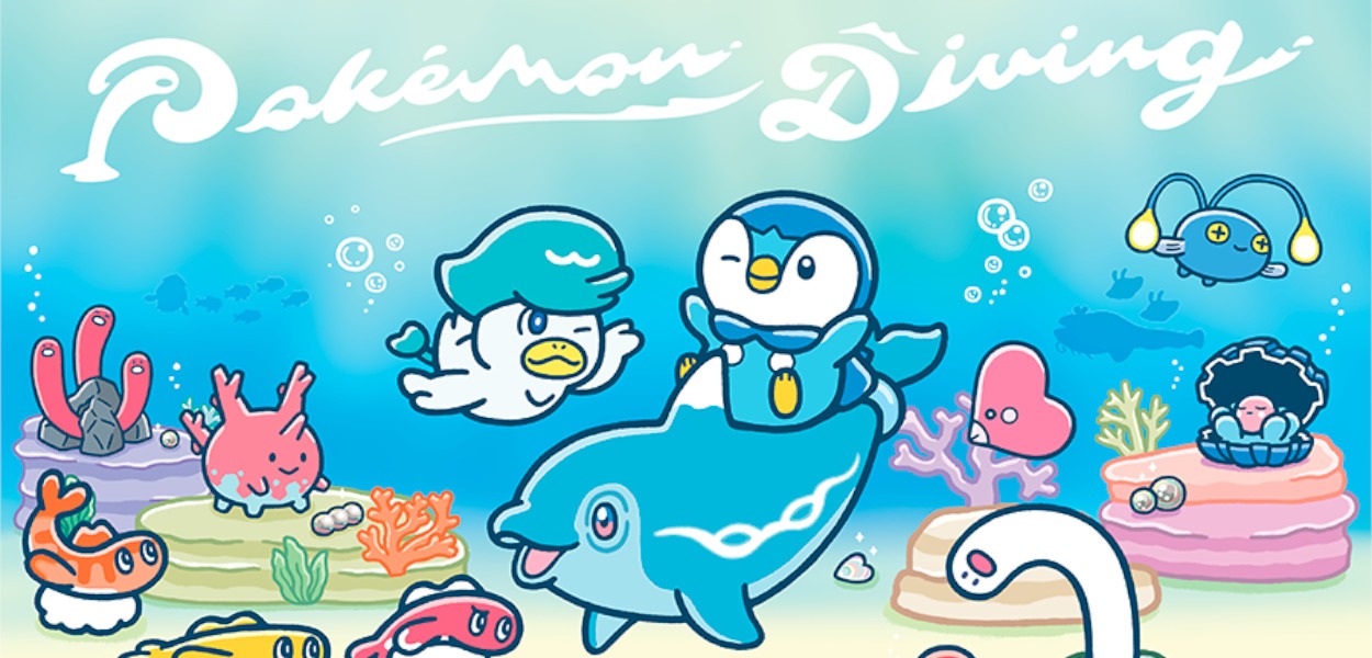 pokémon center collezione tipo acqua