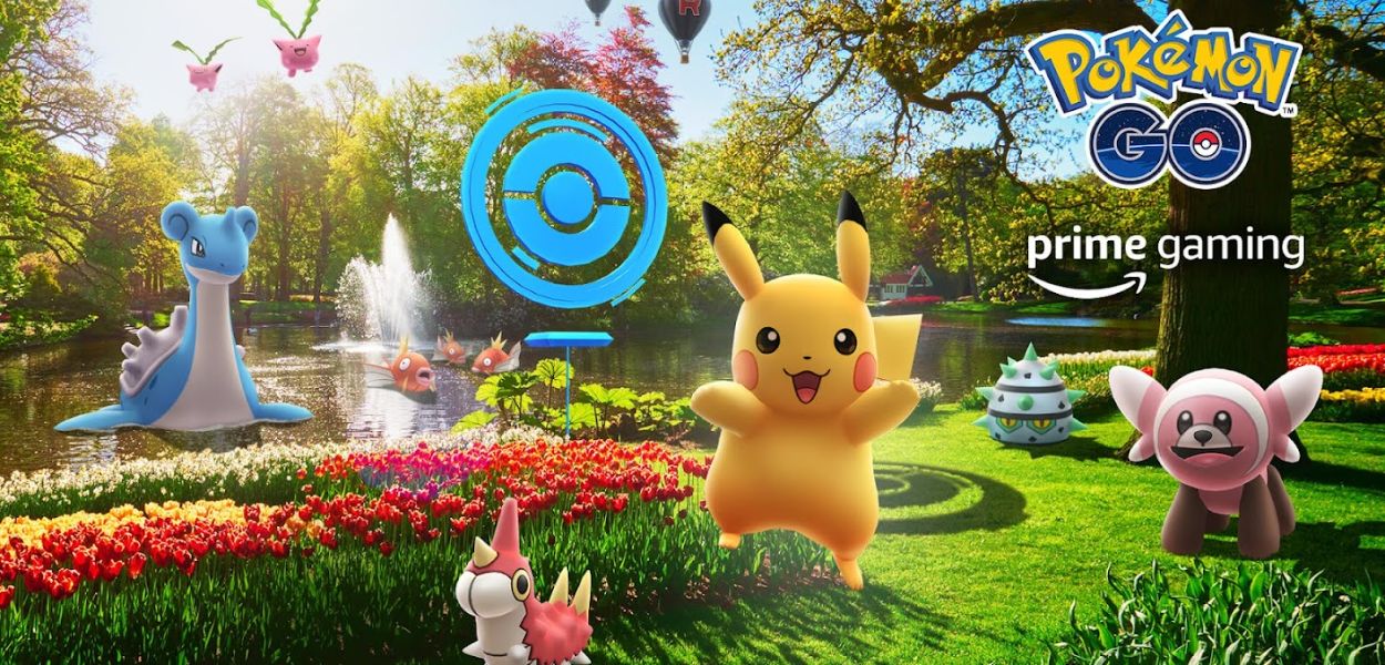 Pokémon GO Prime Gaming