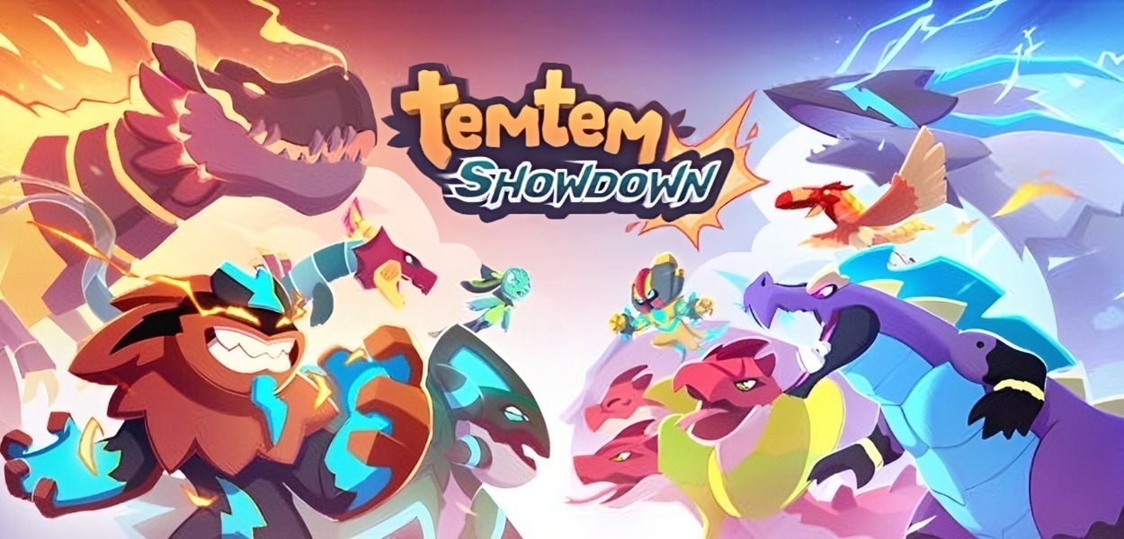Temtem: showdown copertina