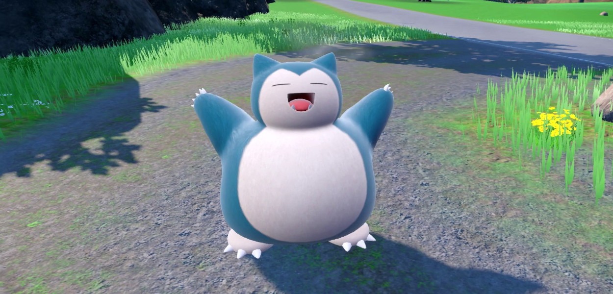 trailer dlc scarlatto violetto snorlax