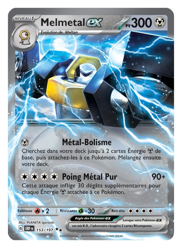 Melmetal ex GCC Pokémon