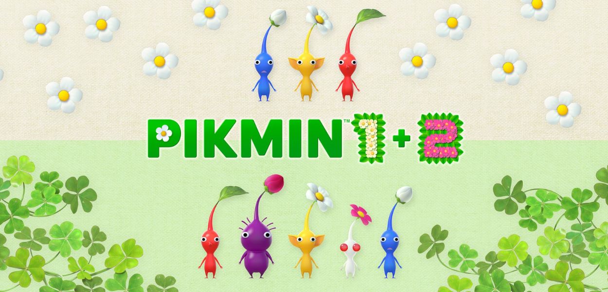 Pikmin 1+2