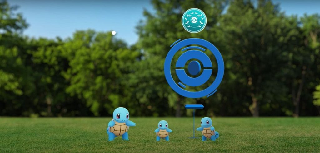 Concorsi Pokéstop Pokémon GO