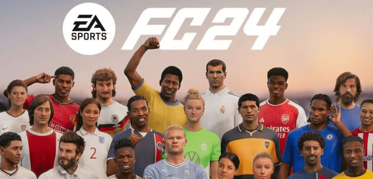 Rilasciato il primo trailer di EA Sport FC24, il gioco che sostituisce FIFA