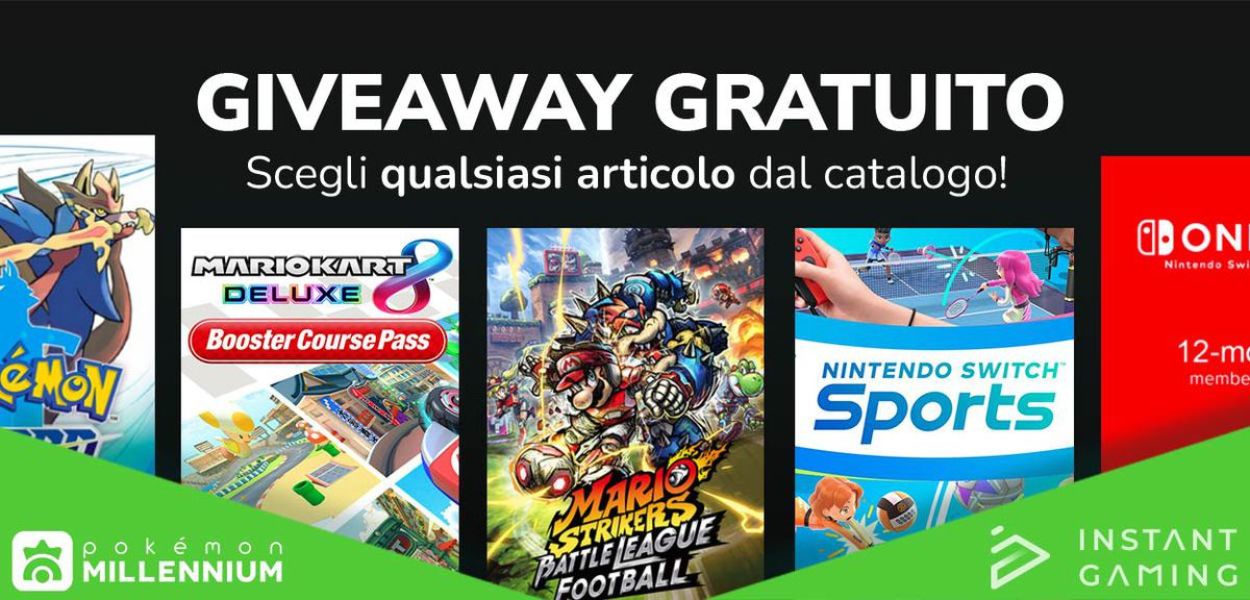 Instant Gaming giveaway