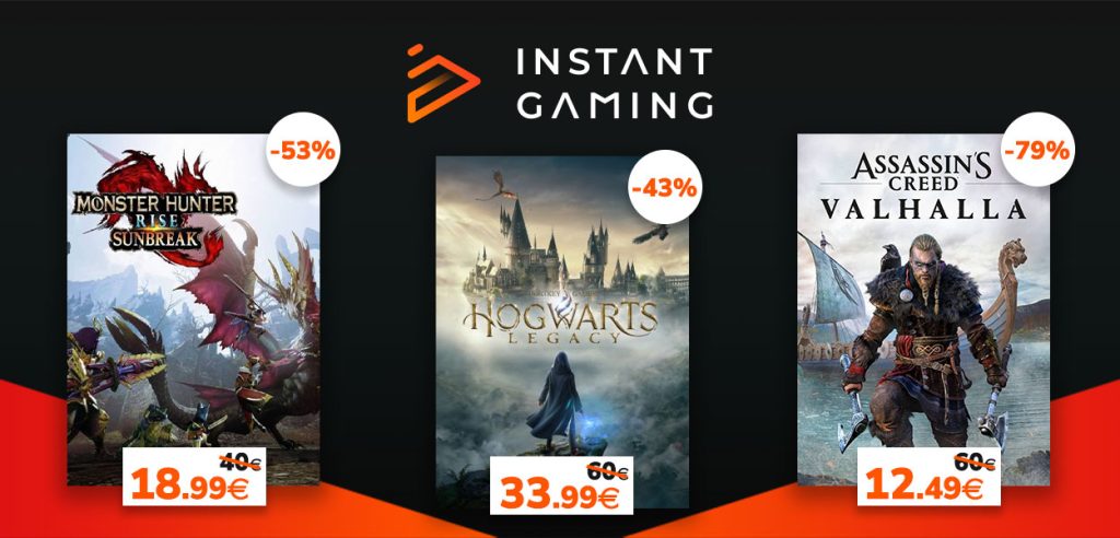 Instant Gaming El Dorado offerte