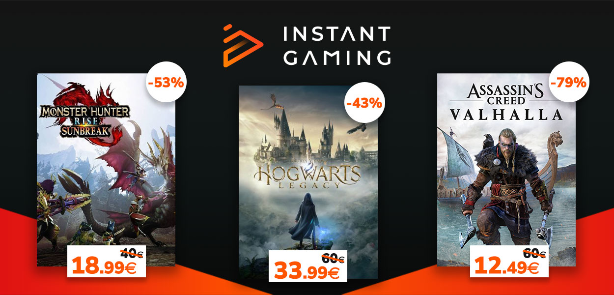 Instant Gaming El Dorado offerte