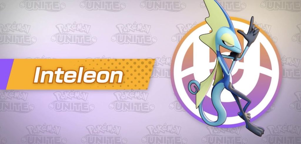 Pokémon Unite Inteleon