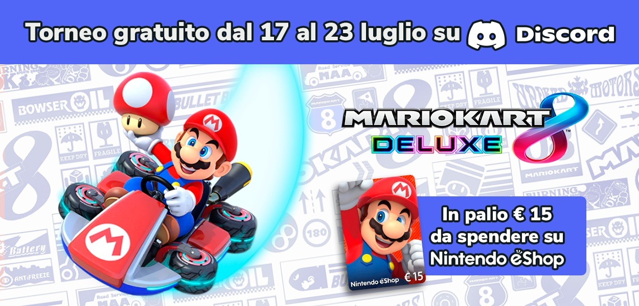 Mario Kart torneo Pokémon Millennium