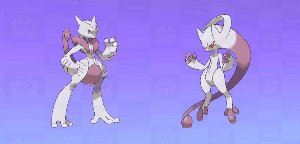 MegaMewtwo X Y Pokémon Unite
