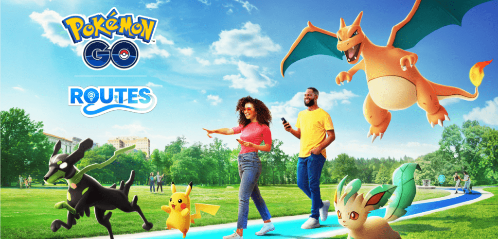 Percorsi di Pokémon GO