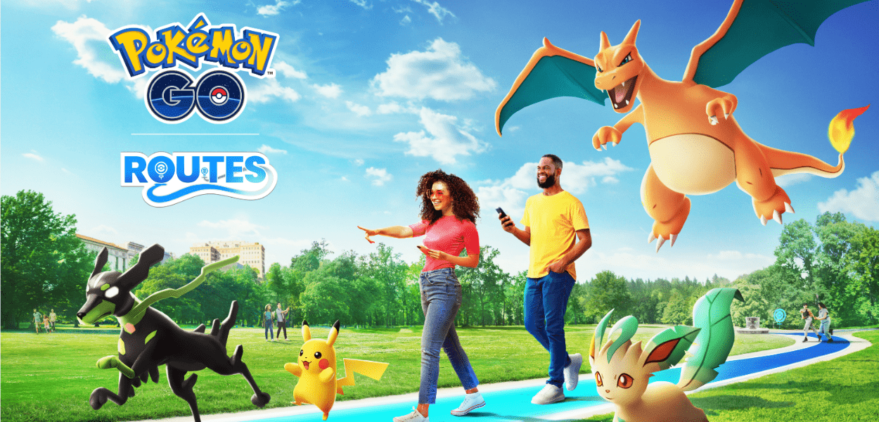 Percorsi di Pokémon GO