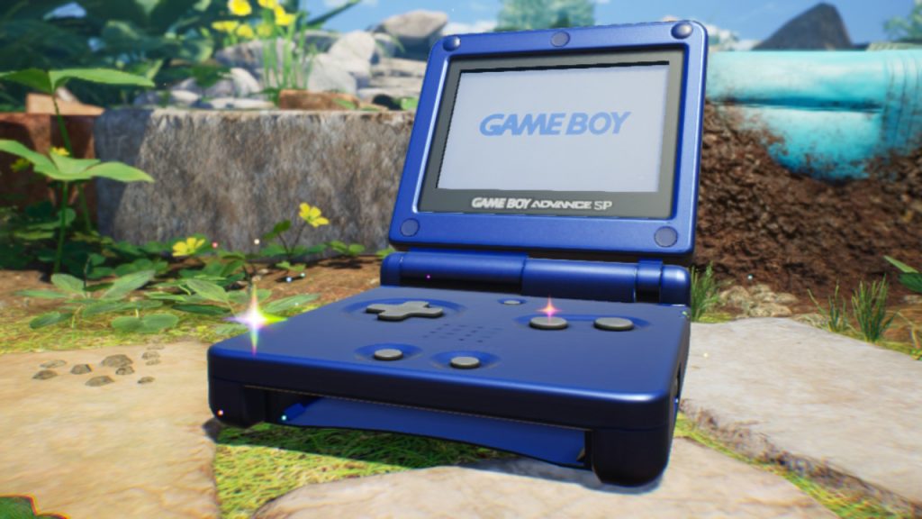 Pikmin game boy advance all'interno del gioco