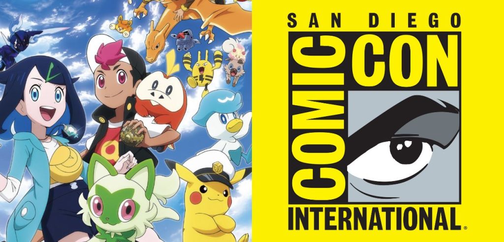 Pokémon Company Comic Con Orizzonti Pokémon