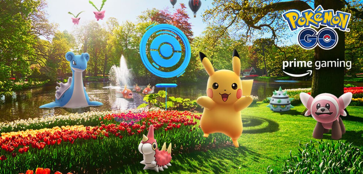 Pokémon GO Amazon Prime