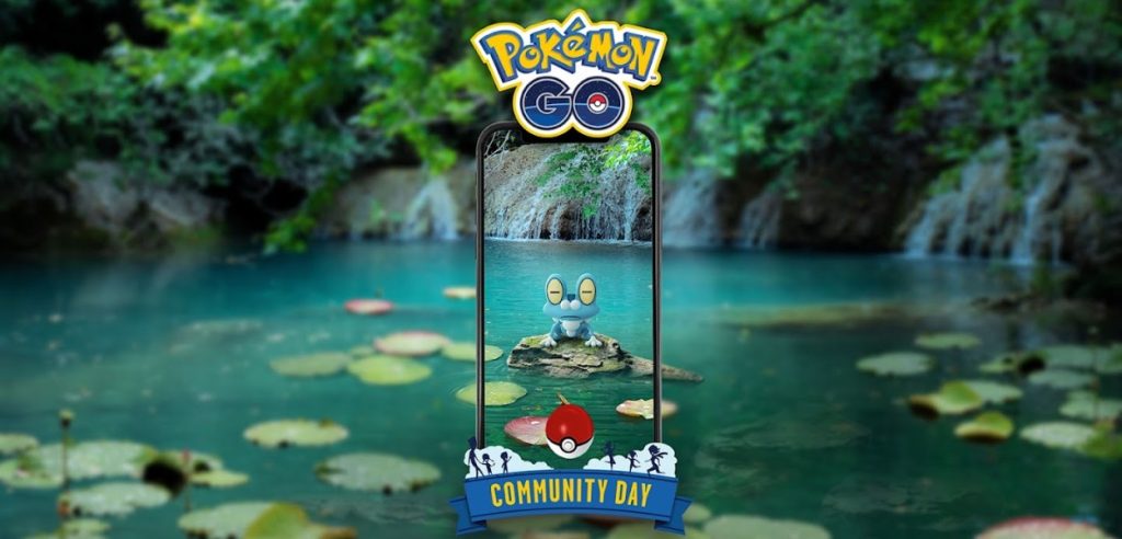 Froakie Pokémon GO Community Day
