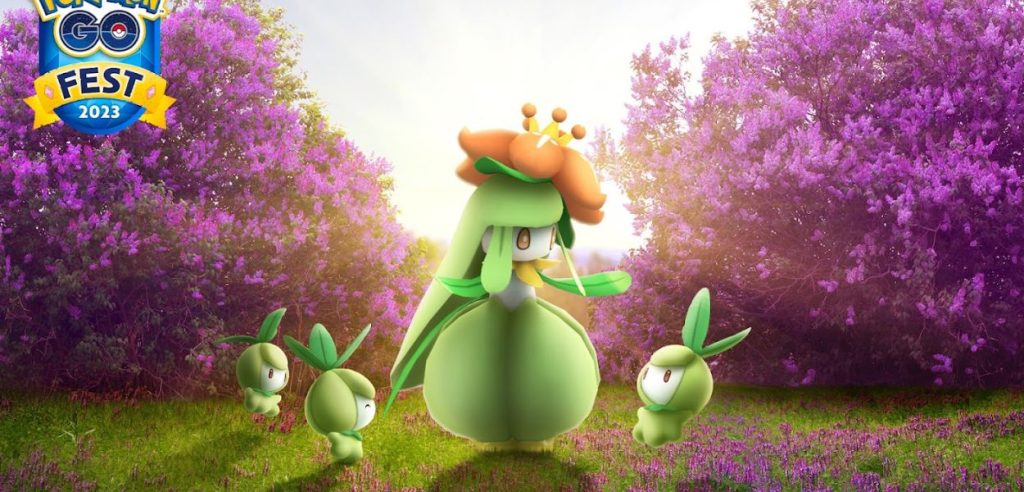 Pokémon GO Prato scintillante