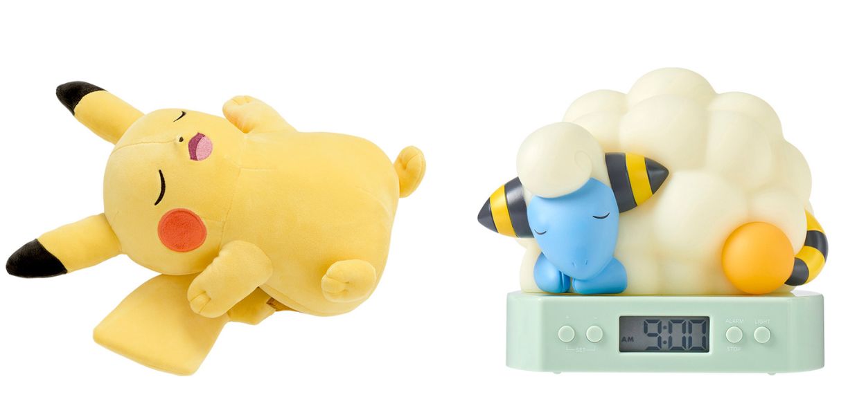 Pokémon Sleep Center peluche
