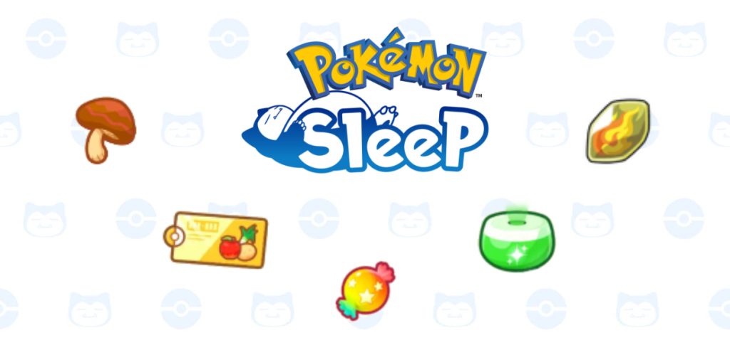 Strumenti Pokémon Sleep