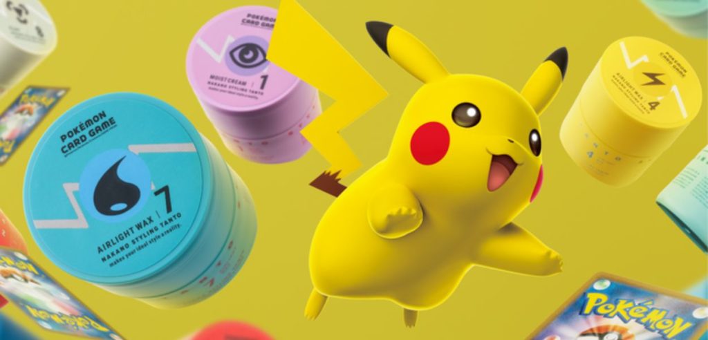 TANTO capelli GCC Pokémon