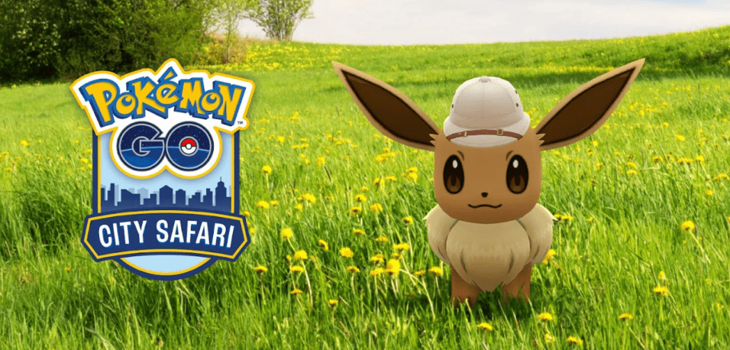 Pokémon GO Safari in città