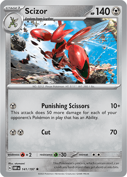 Scizor